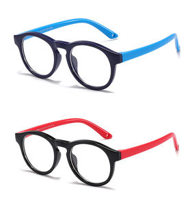 Gafas con bloqueo de luz azul para niños, montura redonda anti-azules, gafas ópticas de Río, sb8308 - Product Image 5