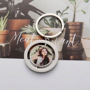 Free Design Custom <b>Key</b> <b>Chain</b> Promotional 360 Degree Rotate Souvenir Keychain Bag Car Keychain Metal Spinning Keychain - Product Image 3