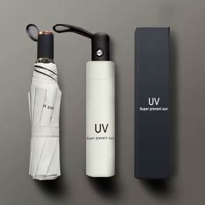 Paraguas Plegable Automático de Doble Uso, Personalizable, Extra Grande, Protección Solar y Contra la Lluvia, Diseño Moderno, Venta al Por Mayor - Product Image 1
