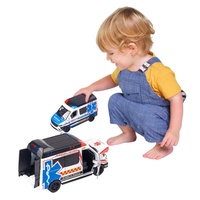 Jacko Toys Venta caliente juguetes para niños 1/32 Diecast Car Pull Back aleación ambulancia modelo juguetes para niño