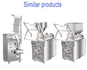 Machine d'emballage de sauce liquide 1-2 <span class=keywords><strong>kg</strong></span>, machine d'emballage de sachets liquides irréguliers de 10g, machine d'emballage automatique de sachets liquides de lait - Product Image 5