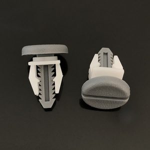 Nylon <b>Car</b> Door Panel Retainer <b>Clips</b> For BMW Volvo Mercedes Benz C Class E Class Interior Trim Fasteners - Product Image 1