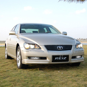 ไฟวิ่งกลางวัน LED 6000 ลูเมน กันน้ำ สำหรับ Toyota Reiz Mark X ปี 2005 2009 - Product Image 2