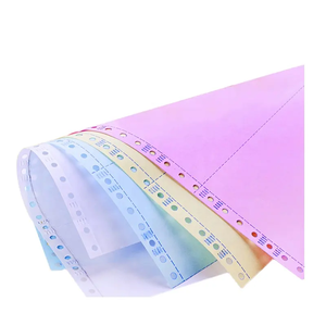 Papel NCR sin Carbón de Pulpa de Madera 100% de 55gsm y 60gsm en Rollo y Hoja para Uso Industrial, Directo de Fábrica China - Product Image 4