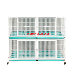 Rifornimento diretto in fabbrica gabbie per piccioni metalliche su misura di colore e dimensioni con <span class=keywords><strong>nido</strong></span> - Product Image 2