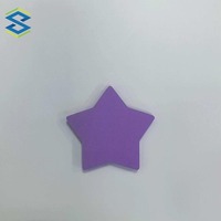 Onglets d'indexation autocollants en forme d'étoile, réutilisables, colorés, sans résidu, en papier offset, pour notes et mémos