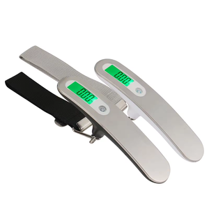 Balanza de equipaje maleta con función de tara de retroiluminación clara digital <span class=keywords><strong>50</strong></span> <span class=keywords><strong>kg</strong></span> - Product Image 1