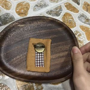 <span class=keywords><strong>Broche</strong></span> artisanale brodée en alliage, motif tulipe et hirondelles, accessoires en tissu de coton et lin pour tricot et petites fleurs - Product Image 2