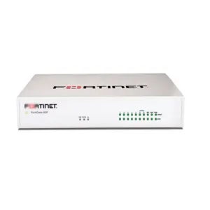 Fortinet fortigate 60f loạt doanh nghiệp tường lửa có tính năng 10x GE RJ45 cổng fortinet FG-60F