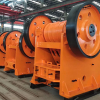 Trituradora de Mandíbulas de Rendimiento Estable, Máquina de Extrusión y Trituración para la Producción de Materiales de Construcción