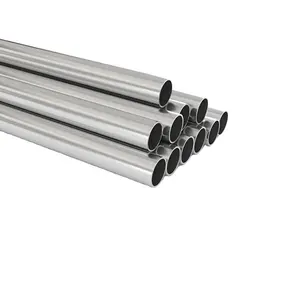 Fournisseur de tubes en aluminium 6061 5083 3003 2024 Tuyau rond anodisé 7075 Tuyau en aluminium T6
