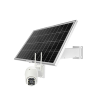 Sistem tenaga surya harga pabrik kualitas tinggi untuk kamera Cctv surya 40W dengan Panel surya baterai Lithium Ternary Internal 20AH