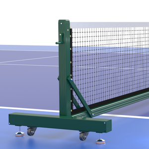 Sistema <span class=keywords><strong>de</strong></span> Postes y <span class=keywords><strong>Red</strong></span> <span class=keywords><strong>de</strong></span> <span class=keywords><strong>Tenis</strong></span> Portátiles con Ruedas <span class=keywords><strong>de</strong></span> Aleación <span class=keywords><strong>de</strong></span> Aluminio, Recubrimiento en Polvo, Postes <span class=keywords><strong>de</strong></span> <span class=keywords><strong>Tenis</strong></span> Móviles para Entrenamiento, Fábrica China 2026 - Product Image 1