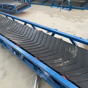 Bergbau- und Steinbruch-Gummibandförderer, Maßgefertigter Raupenförderer für Schüttgut, Kies und Gestein - Product Image 3