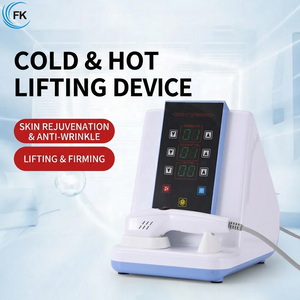 Dispositivo Portatile per Lifting Cutaneo Caldo e Freddo, <span class=keywords><strong>Macchina</strong></span> per <span class=keywords><strong>Crioterapia</strong></span> Facciale per Rimozione Edema, Rassodamento della Pelle, Strumento di Bellezza Anti-età - Product Image 4