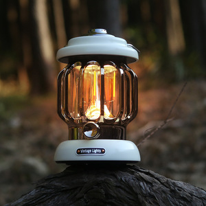 Linterna de Camping RIDGE Retro Vintage, Resistente al Agua IPX4, Recargable Tipo-C, LED Regulable, ABS+Metal, 1 Año de Garantía, Personalizable, Venta al Por Mayor - Product Image 2
