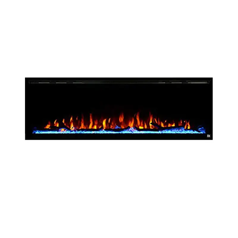 Self-Checking Function 40-In Electric Fireplace Wall Mounted Fireplace Electric Decorative Elektro Kamin