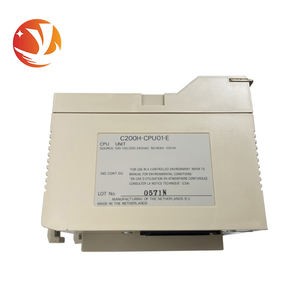 Unidad Central de Procesamiento PLC Original Nueva de la Marca O-mron C200H-CPU01-E C200HCPU01E, Controlador Programable con 16 E/S y Enlace E/S - Product Image 1