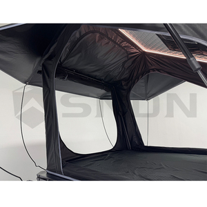 Tente de toit rigide SNDN pour 4 personnes, grand espace, charnière X, en aluminium, pour véhicules 4x4 tout-terrain et overlanding, modèle SD10-15-1 1. Difficile - Product Image 5