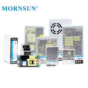 Mornsun-fuente de alimentación conmutada para cámara de videovigilancia, SMPS, 5V, 12V, 15V, 36V, 48V, 54V, 24V, 6.5A, 10A, 100W, 150W, 200W, CA/CC, industria