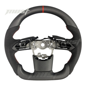 Volante Deportivo Personalizado de Fibra de Carbono Mate para <span class=keywords><strong>Toyota</strong></span> <span class=keywords><strong>GR</strong></span> <span class=keywords><strong>Yaris</strong></span> <span class=keywords><strong>GR</strong></span> Corolla 2020-2026, Mejora del Interior Deportivo - Product Image 1