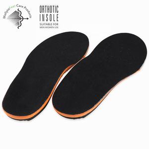 Modello di disegno di sport ortesi con tacco gel di polimero pastiglie scossa profonda tazza di assorbimento degli urti solette <span class=keywords><strong>per</strong></span> piede piatto fascite plantare - Product Image 3