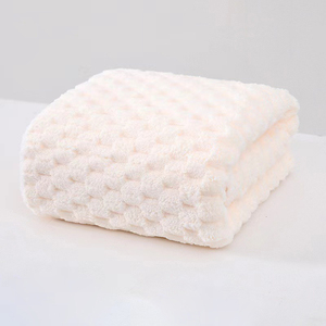 Hochdichtes Coral-Fleece Gesichtstuch, dichter Flausch, lässt sich nicht leicht abziehen, langlebiges, für die ganze Familie geeignetes, täglich waschbares Handtuch - Product Image 4