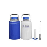 YDS-3H liquide azote sec expéditeur 3L Cryo vapeur expéditeur sperme Dewar