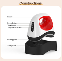 Freesub nouveautés mini casquette chapeau impression sublimation machine portable presse à chaud machines pour chapeau casquette S0305