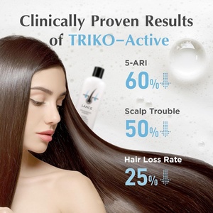 Champú <span class=keywords><strong>Vegano</strong></span> para la Caída del Cabello de Marca Privada, <span class=keywords><strong>Bloqueador</strong></span> de DHT, Estimula el Crecimiento del Cabello, Champú con Biotina para el Crecimiento del Cabello - Product Image 5