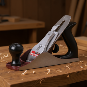 Raboteuse à main Stanley 6 pouces pour le travail du bois, pour une finition lisse - Product Image 3