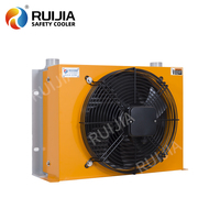 Enfriador de Aceite Compacto Refrigerado por Aire RJ-355, Radiador para Plataformas de Perforación, Intercambiador de Calor de Placas de Aluminio para Estaciones Hidráulicas de Alta Presión