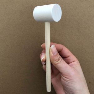 Martillo de Madera de Alta Calidad para Mariscos, Mallet de Madera Natural para Cangrejo - Product Image 5