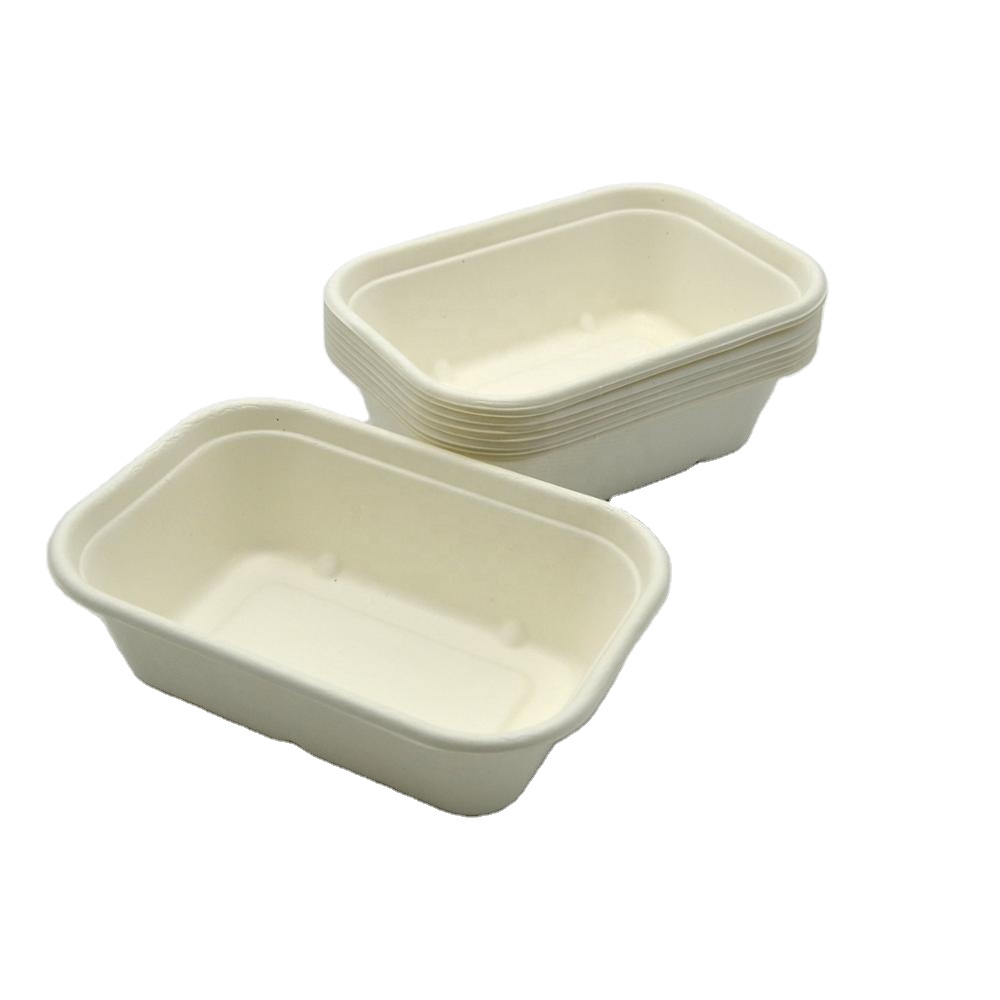 Брендовые пищевые контейнеры Topteam с высоким содержанием сахара, одноразовые контейнеры для хранения целлюлозы, багасса, Ланч-бокс