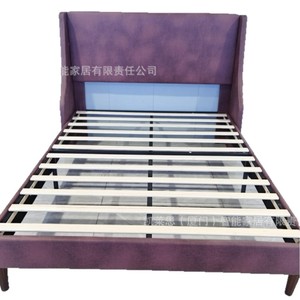 Cama de tela Claret CK20260612 con respaldo alto y tapizado, para adultos y personas mayores - Product Image 5