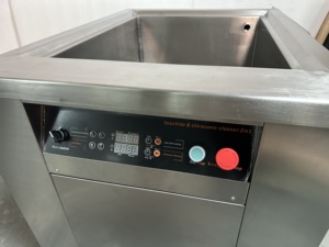Vibration ultrasonique pour une cuisson uniforme de tout le réservoir, meilleure saveur, attendrissement des aliments, cuisson lente de grandes quantités, machine de cuisson sous vide 250L. - Product Image 4