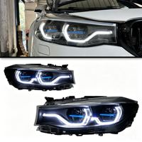Pour Série 3 GT F34 Modèle 13-20 Ensemble de phares à LED avec lentille de projection 12V 36W 6000 lm 6000K