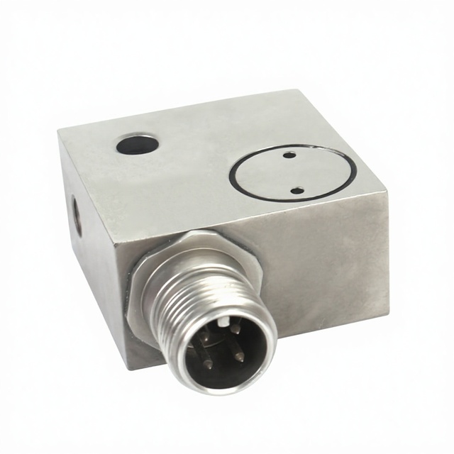 Lightweight Miniature Tri-Axial Piezoelectric Accelerometer IEPE 4-20mA IP67 ATEX Vibration Sensor OEM