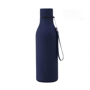 Botella de Agua Personalizada de Acero Inoxidable de 18.5 oz, Ligera y con Aislamiento al Vacío de Doble Pared, Reutilizable con Correa - Product Image 2