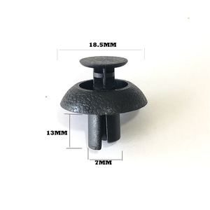Clip de Sujeción Automotriz 9046707217 para Toyota Corolla Camry Lexus, Repuesto para Reparación de Parachoques y Guardabarros - Product Image 2