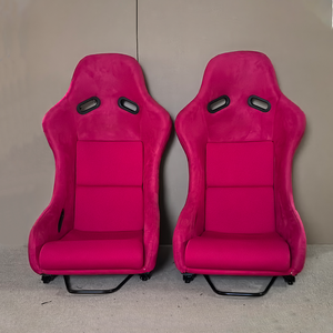 Модифицированные автомобильные сиденья Pepita Confetti Hounds, гоночные сиденья с узором «гусиные лапки», Идеальное дорожное кроссоверное сиденье - Product Image 6