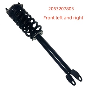 Pour Benz W205 S205 C160 C180 C200 <span class=keywords><strong>C250</strong></span> C300 C350e assemblage d'amortisseur avant gauche droite 2053200130 2053207803 2053204868 - Product Image 4