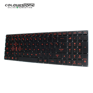 Replacement <b>Laptop</b> <b>Keyboard</b> Rog Strix GL702V GL702VT GL702VS GL702VM US Backlit <b>KEYBOARD</b> - Product Image 4