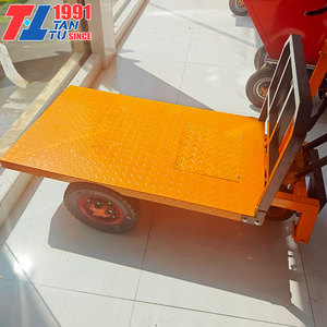 Situs konstruksi pembalik tangan elektrik, situs konstruksi dorong listrik untuk transportasi lokasi konstruksi troli listrik daya baterai - Product Image 4