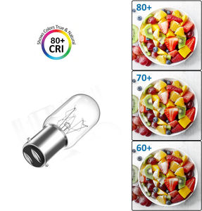 <span class=keywords><strong>Ampoule</strong></span> E14 T22 blanc chaud 2700K pour four à micro-ondes, lampe E14 pour réfrigérateur, <span class=keywords><strong>ampoule</strong></span> pour appareils électroménagers, petite <span class=keywords><strong>ampoule</strong></span> transparente, ampoules pour congélateurs - Product Image 4