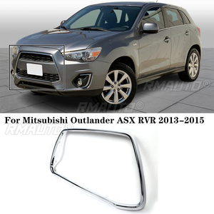 Moulure de calandre de pare-chocs avant pour Outlander Sport ASX RVR 2013-15, finition chromée - Product Image 1
