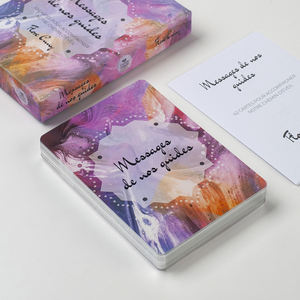 Kartu dek <span class=keywords><strong>Tarot</strong></span> cinta kustom kualitas terbaik 2024 dengan buku panduan - Product Image 6