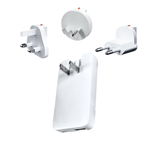 Prise murale GaN 65W peu encombrante pour la maison et le bureau - Product Image 1