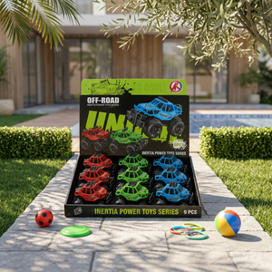 Juego de Accesorios para Bicicleta de Inercia Todoterreno, 9 Piezas, Rojo, Verde, Azul, PVC, Eléctrico, 12 V, para Niños de 2 a 3 Años, Unisex - Product Image 4
