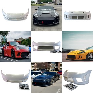 ชุดตัวถัง Aero คาร์บอนไฟเบอร์สำหรับ<span class=keywords><strong>812</strong></span> <span class=keywords><strong>812</strong></span> GTS กันชนหน้าขอบด้านหลังสำหรับ370Z คาร์บอนไฟเบอร์กันชนหน้าแบบแห้งสไตล์ N - Product Image 3